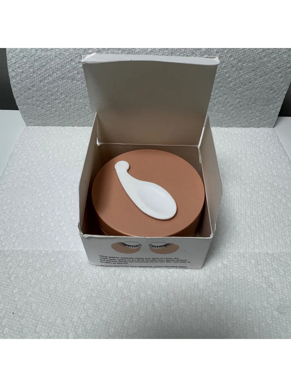 DRMTLGY Brightening eye masks 60 ct